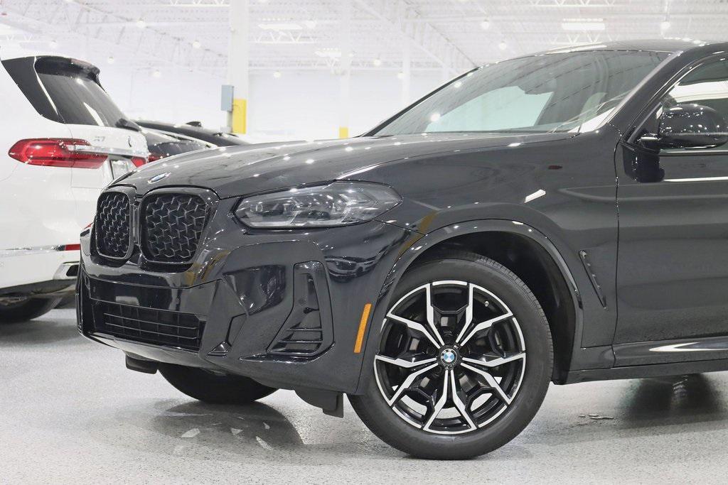 used 2023 BMW X4 car, priced at $41,800