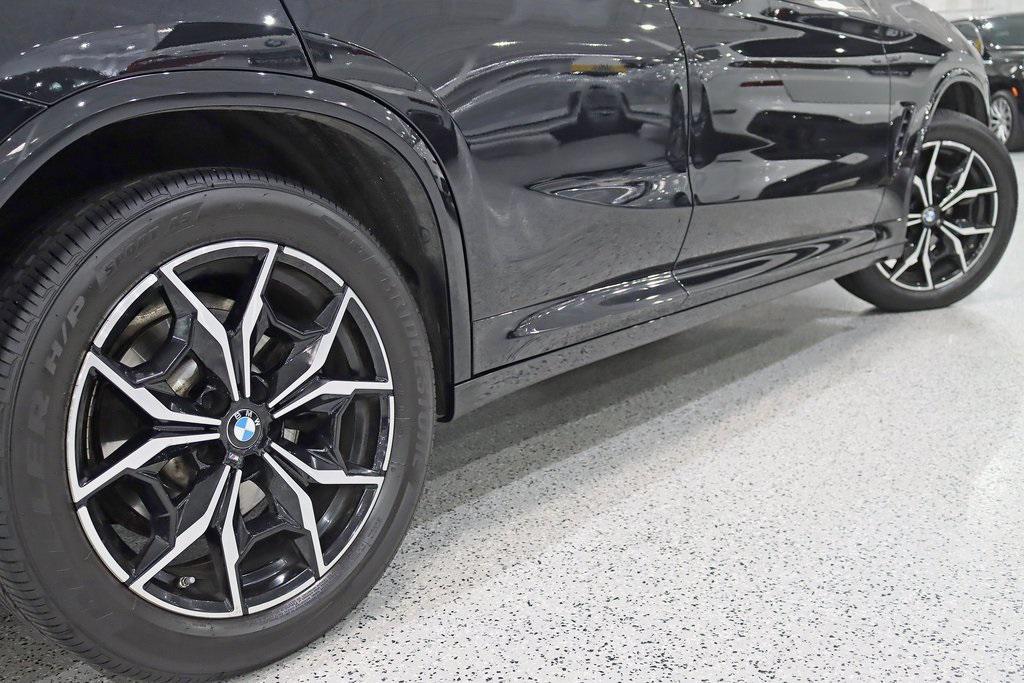 used 2023 BMW X4 car, priced at $41,800