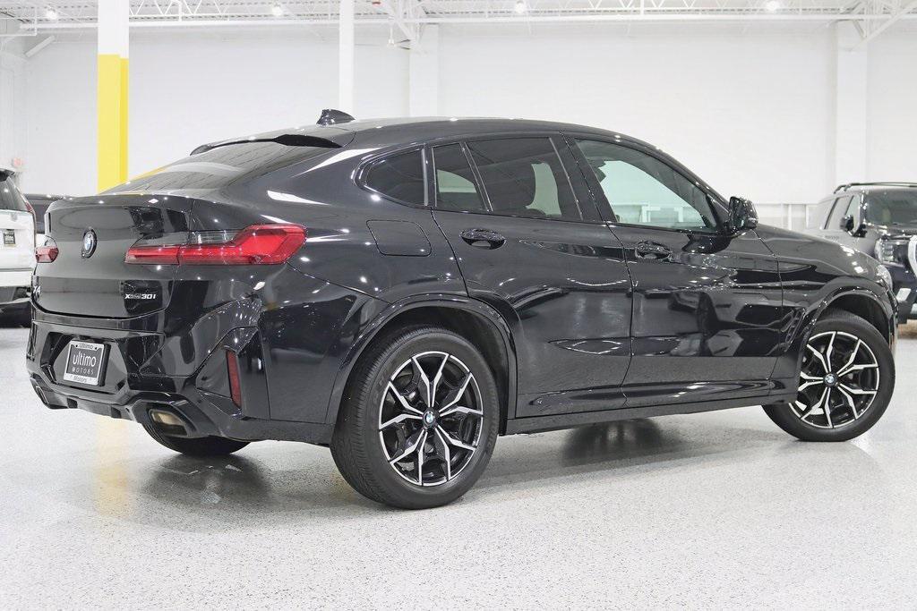 used 2023 BMW X4 car, priced at $41,800