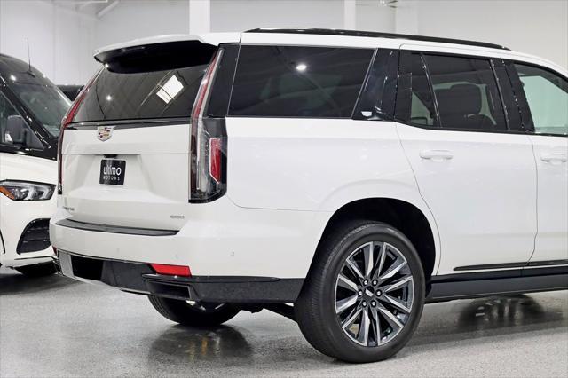 used 2021 Cadillac Escalade car, priced at $81,913