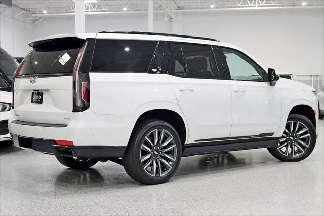 used 2021 Cadillac Escalade car, priced at $81,913