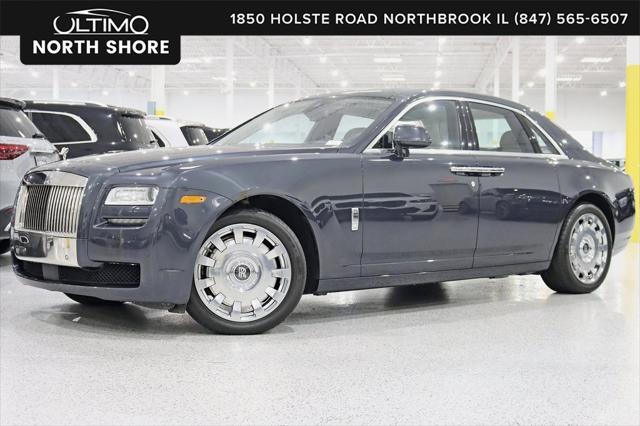 used 2014 Rolls-Royce Ghost car, priced at $99,560