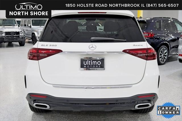 used 2024 Mercedes-Benz GLE 350 car, priced at $61,998