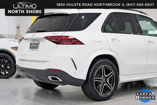 used 2024 Mercedes-Benz GLE 350 car, priced at $61,998