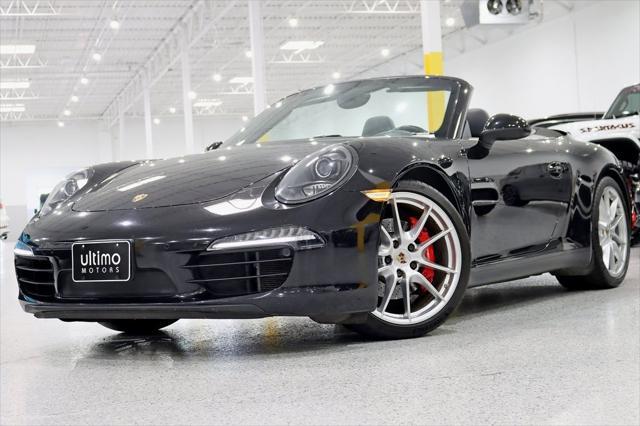 used 2014 Porsche 911 car, priced at $74,890