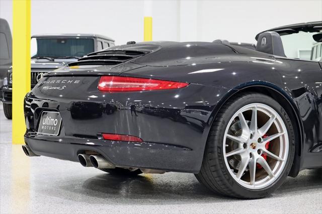 used 2014 Porsche 911 car, priced at $74,890