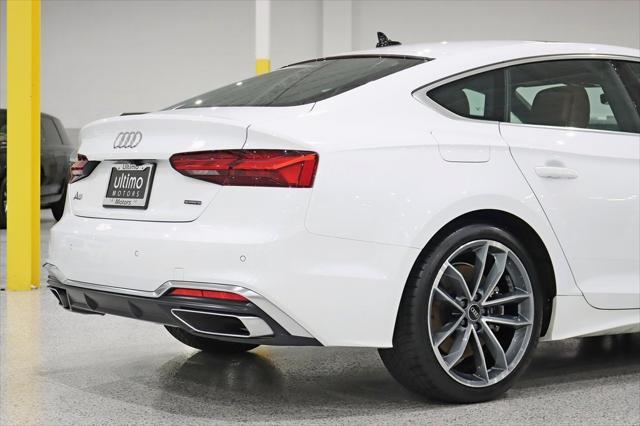 used 2024 Audi A5 Sportback car, priced at $43,999