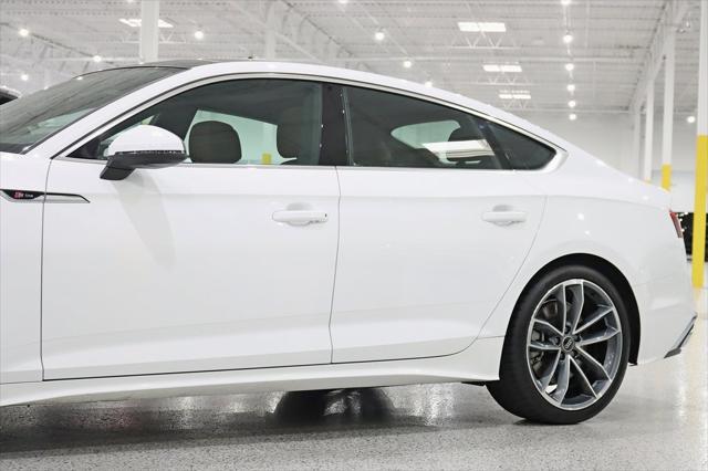 used 2024 Audi A5 Sportback car, priced at $43,999