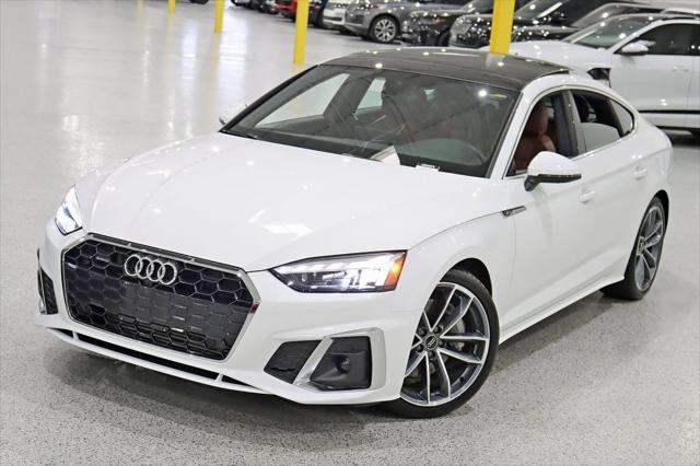 used 2024 Audi A5 Sportback car, priced at $43,999