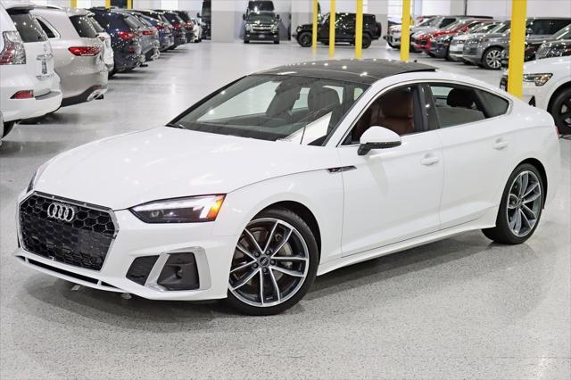 used 2024 Audi A5 Sportback car, priced at $43,999