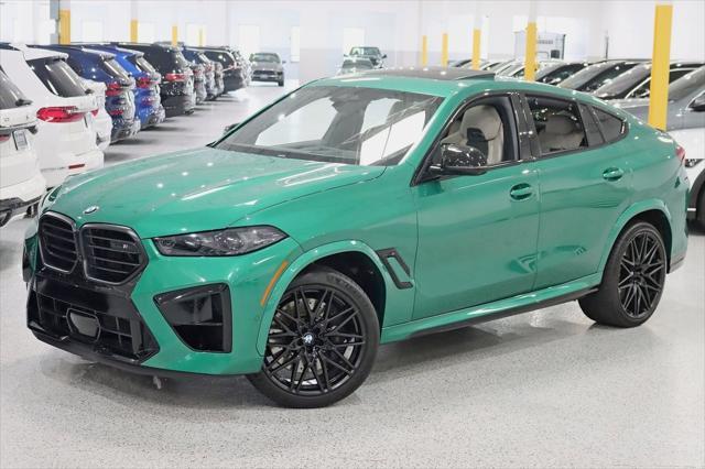 used 2024 BMW X6 M car, priced at $112,915