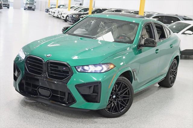 used 2024 BMW X6 M car, priced at $112,915