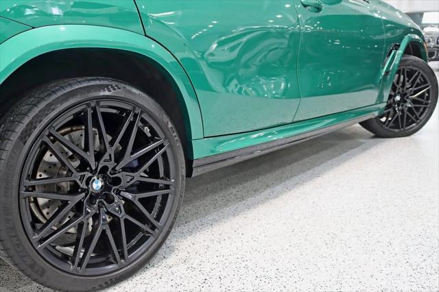 used 2024 BMW X6 M car, priced at $112,915