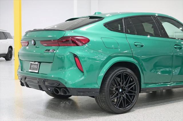 used 2024 BMW X6 M car, priced at $112,915