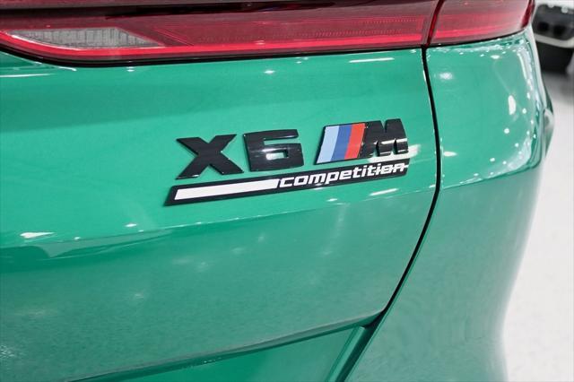 used 2024 BMW X6 M car, priced at $112,915