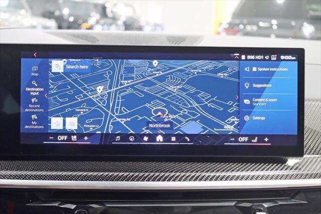 used 2024 BMW X6 M car, priced at $112,915