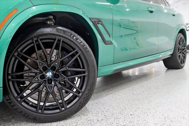 used 2024 BMW X6 M car, priced at $112,915