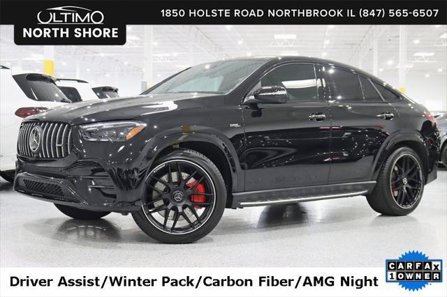 used 2024 Mercedes-Benz AMG GLE 53 car, priced at $84,800