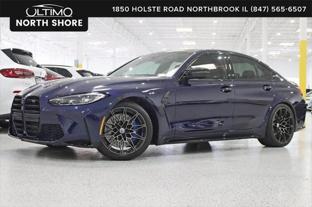 used 2023 BMW M3 car, priced at $82,800