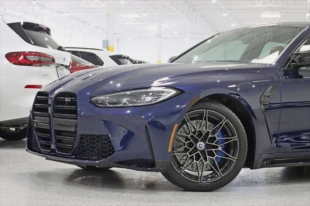 used 2023 BMW M3 car, priced at $82,800