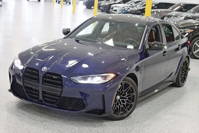 used 2023 BMW M3 car, priced at $82,800