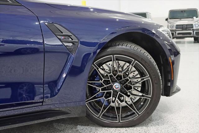 used 2023 BMW M3 car, priced at $82,800