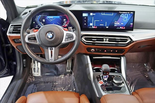 used 2023 BMW M3 car, priced at $82,800