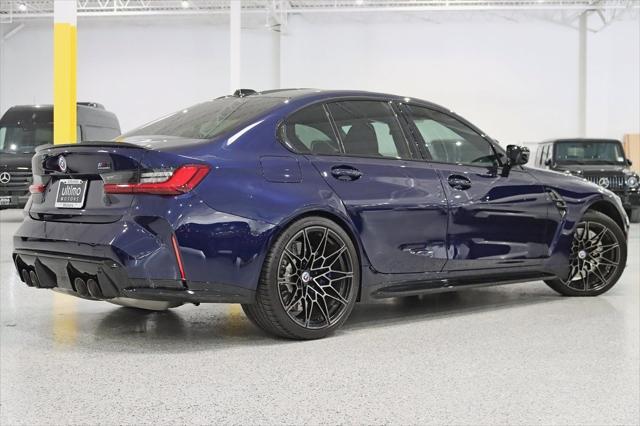 used 2023 BMW M3 car, priced at $82,800