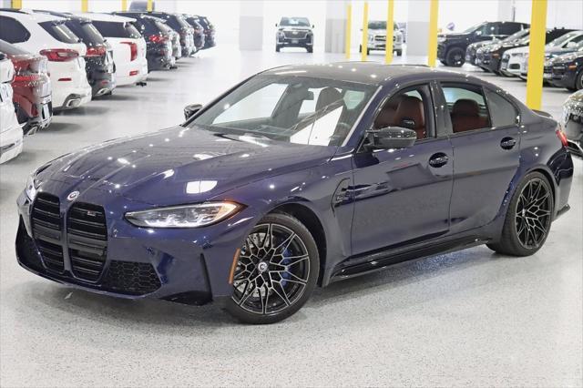 used 2023 BMW M3 car, priced at $82,800