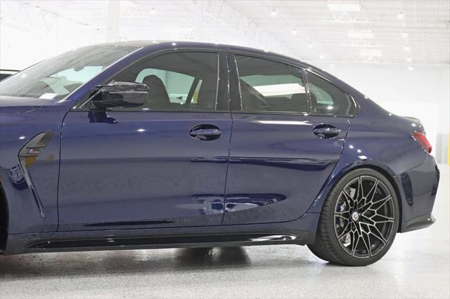 used 2023 BMW M3 car, priced at $82,800