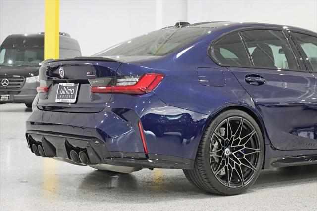 used 2023 BMW M3 car, priced at $82,800