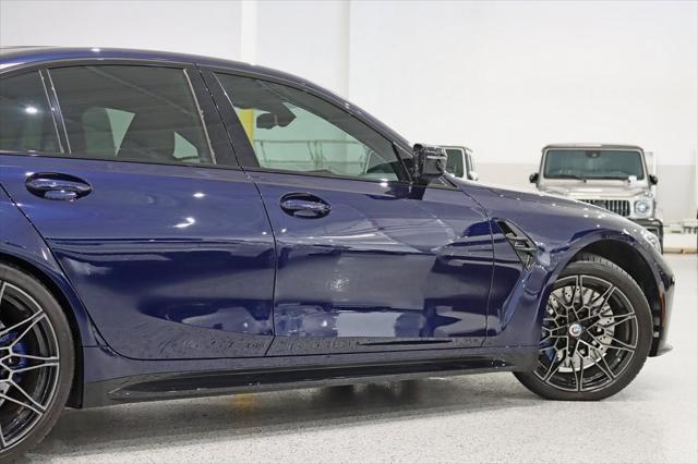 used 2023 BMW M3 car, priced at $82,800