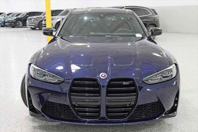 used 2023 BMW M3 car, priced at $82,800