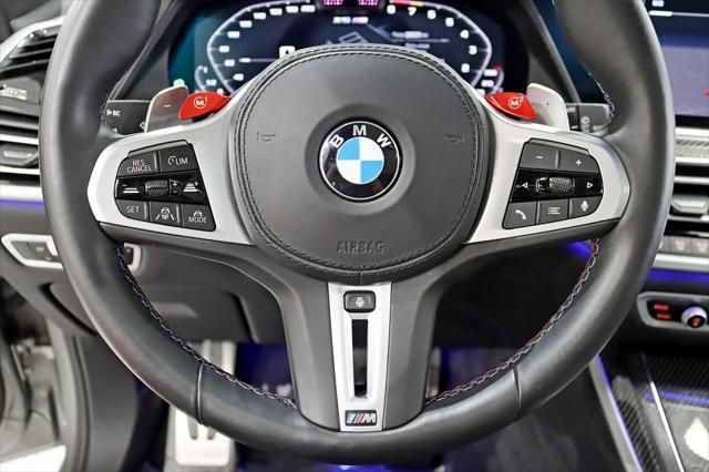 used 2022 BMW X5 M car, priced at $84,700