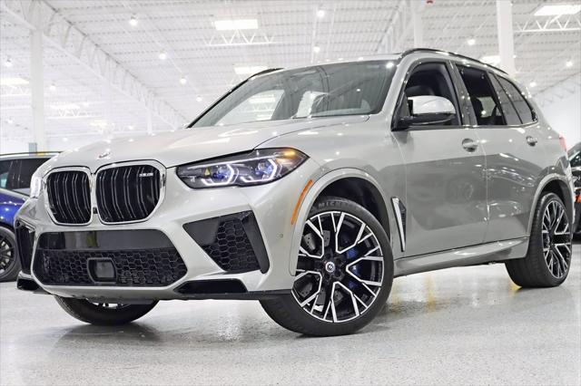 used 2022 BMW X5 M car, priced at $84,700