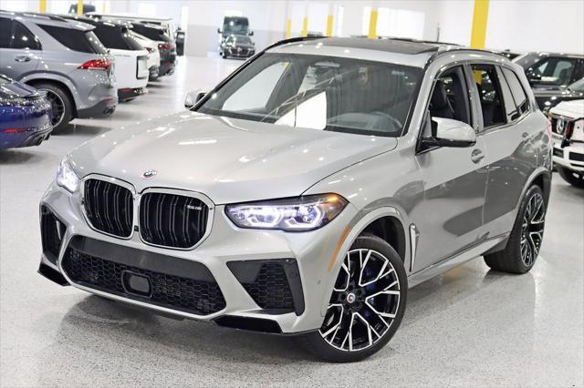 used 2022 BMW X5 M car, priced at $84,700