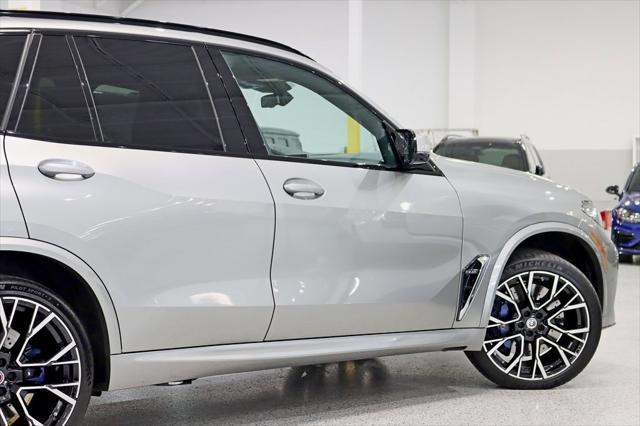 used 2022 BMW X5 M car, priced at $84,700