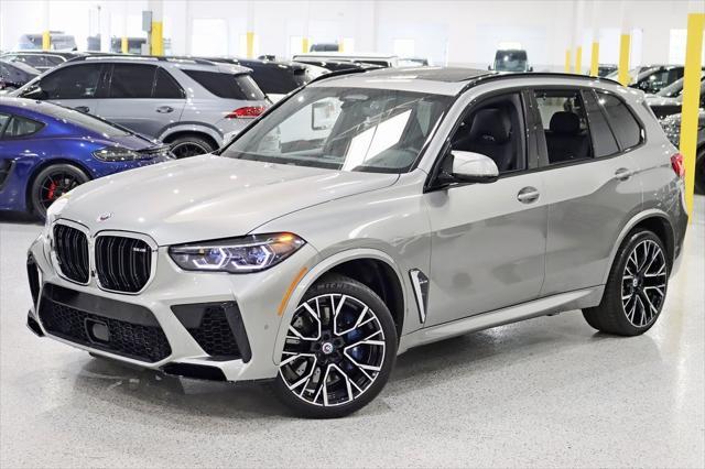 used 2022 BMW X5 M car, priced at $84,700
