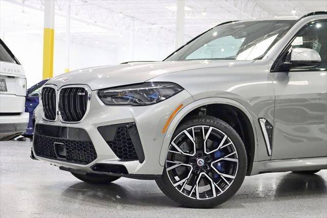 used 2022 BMW X5 M car, priced at $84,700