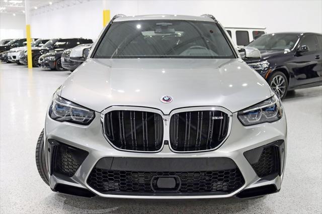 used 2022 BMW X5 M car, priced at $84,700