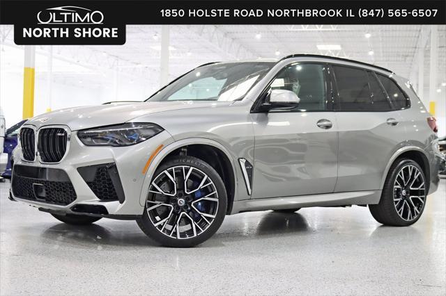 used 2022 BMW X5 M car, priced at $86,890
