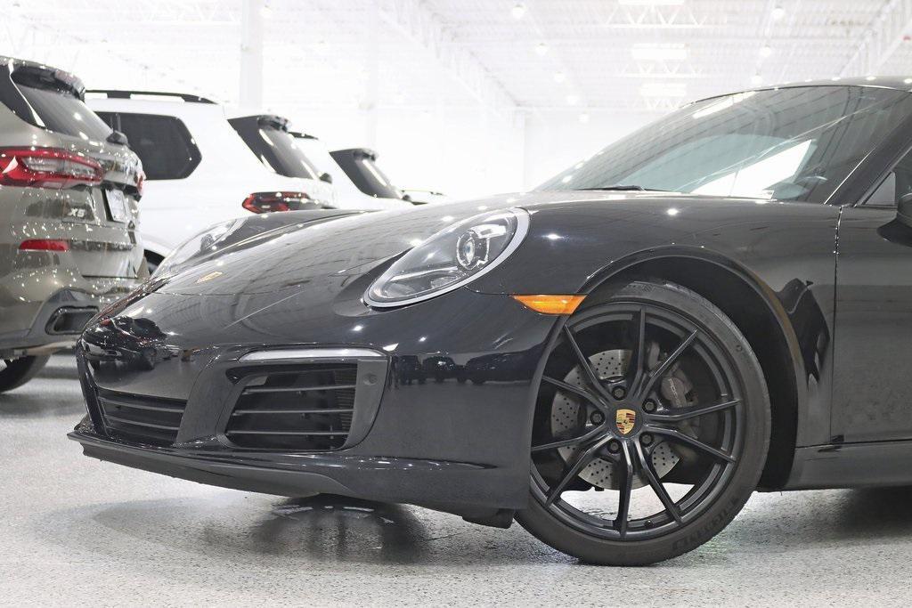 used 2019 Porsche 911 car, priced at $99,800