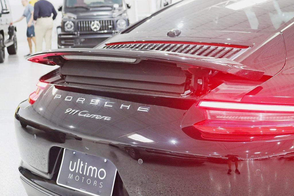 used 2019 Porsche 911 car, priced at $99,800