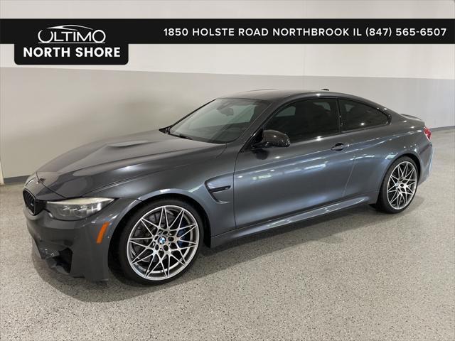 used 2018 BMW M4 car, priced at $44,800