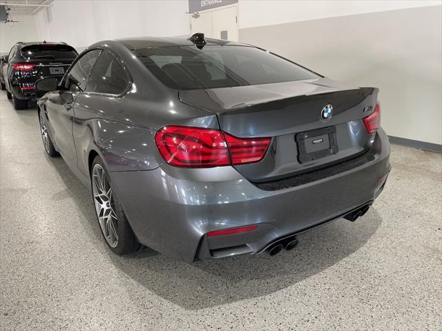 used 2018 BMW M4 car, priced at $44,800
