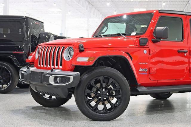 used 2021 Jeep Wrangler Unlimited car, priced at $33,999