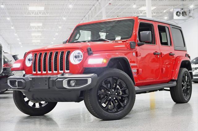 used 2021 Jeep Wrangler Unlimited car, priced at $33,999