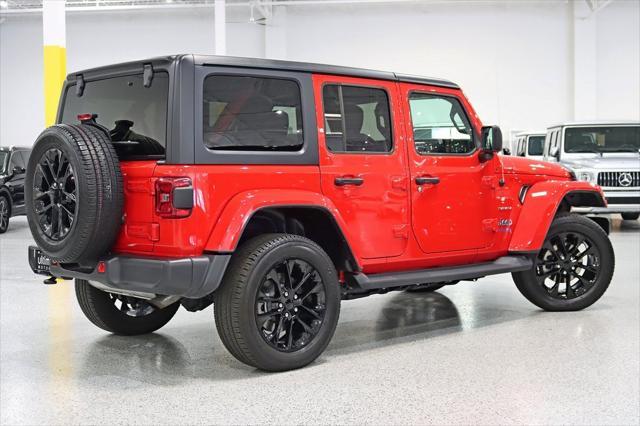 used 2021 Jeep Wrangler Unlimited car, priced at $33,999