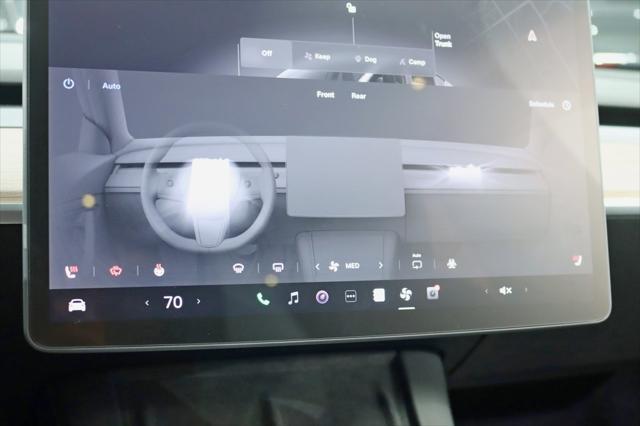 used 2025 Tesla Model Y car, priced at $41,900