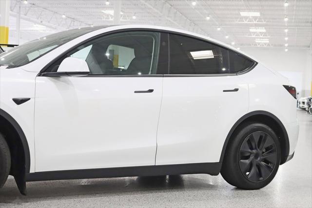 used 2025 Tesla Model Y car, priced at $41,900